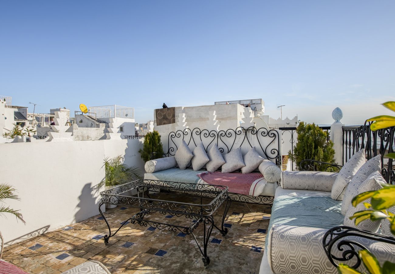 House in Tanger - Dar Adil Agréable Petite Maison de Kasbah