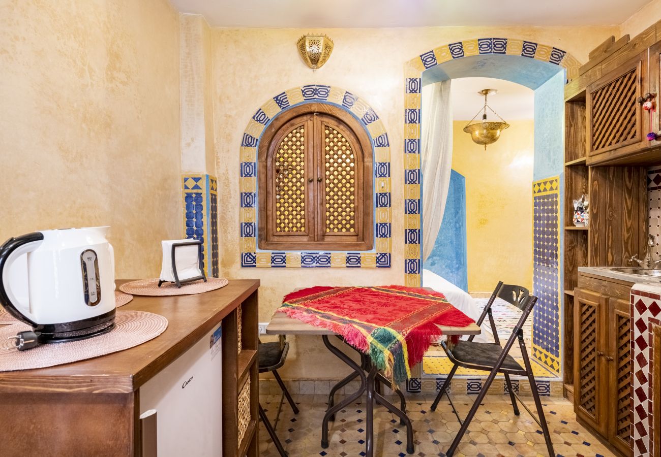 Studio in Tanger - Dar Sandra Moroccan Tiny House