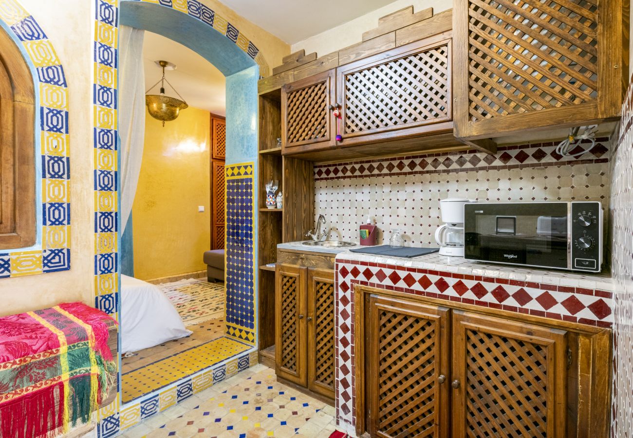 Studio in Tanger - Dar Sandra Moroccan Tiny House