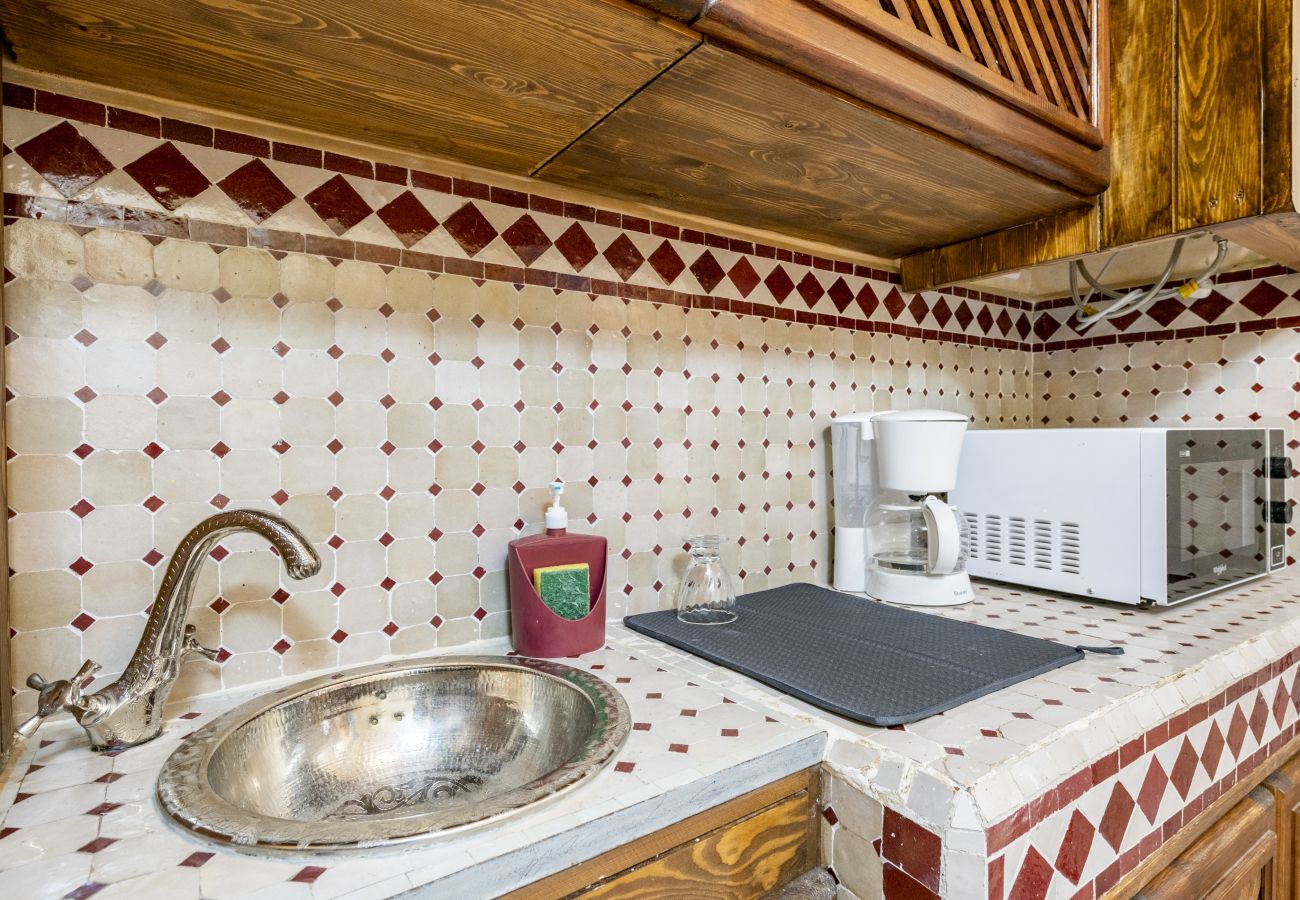 Studio in Tanger - Dar Sandra Moroccan Tiny House