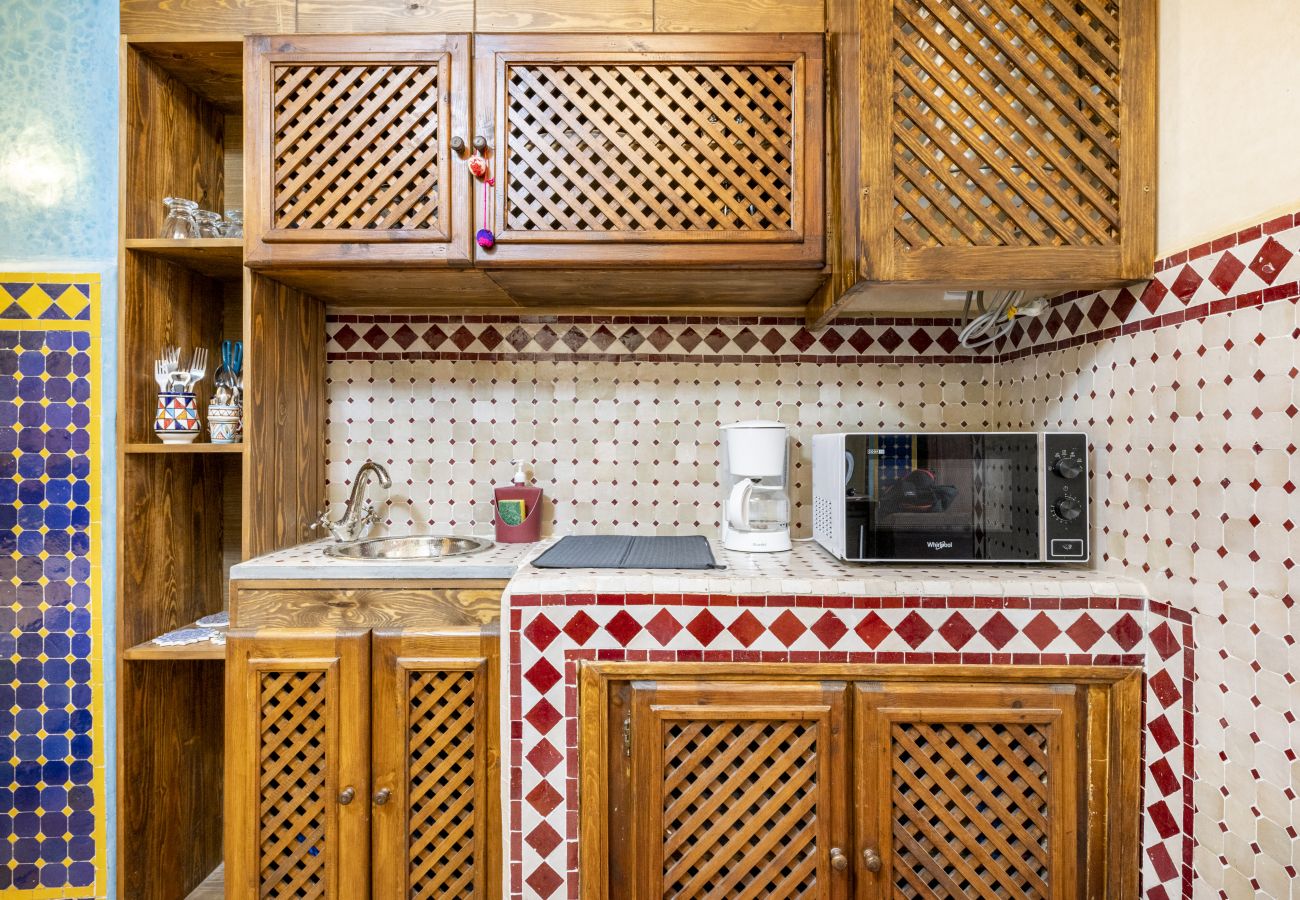 Studio in Tanger - Dar Sandra Moroccan Tiny House