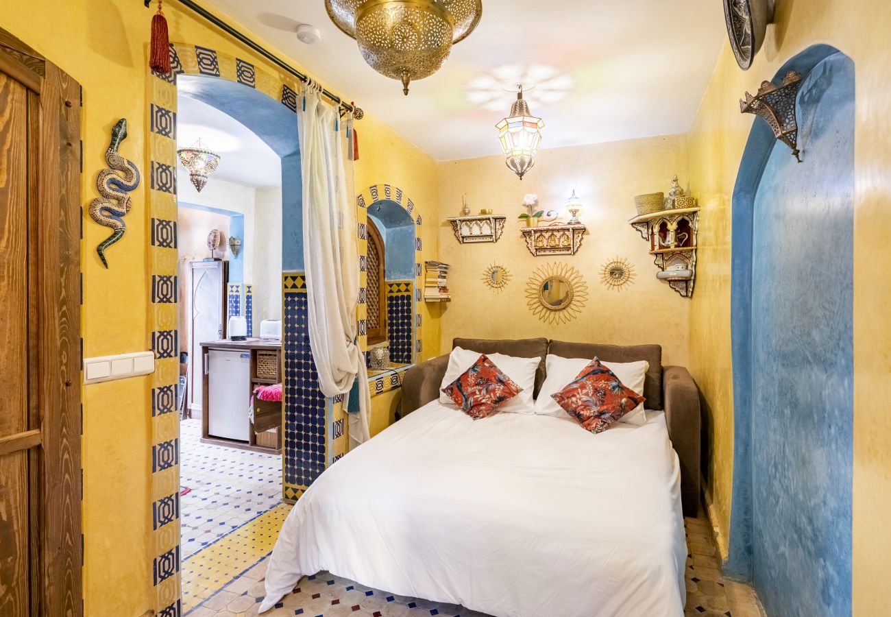 Studio in Tanger - Dar Sandra Moroccan Tiny House