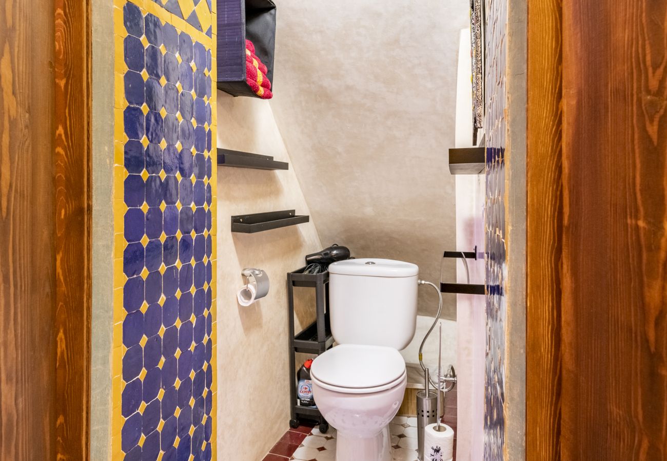 Studio in Tanger - Dar Sandra Moroccan Tiny House