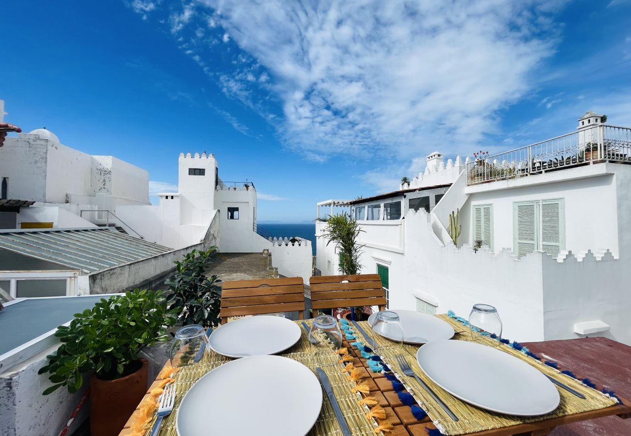 House in Tanger - La Casita Guennoun Kasbah