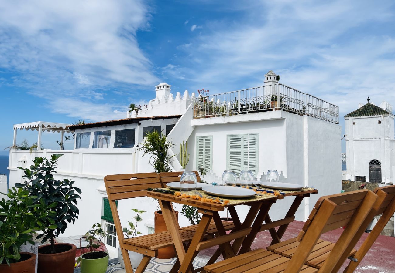 House in Tanger - La Casita Guennoun Kasbah