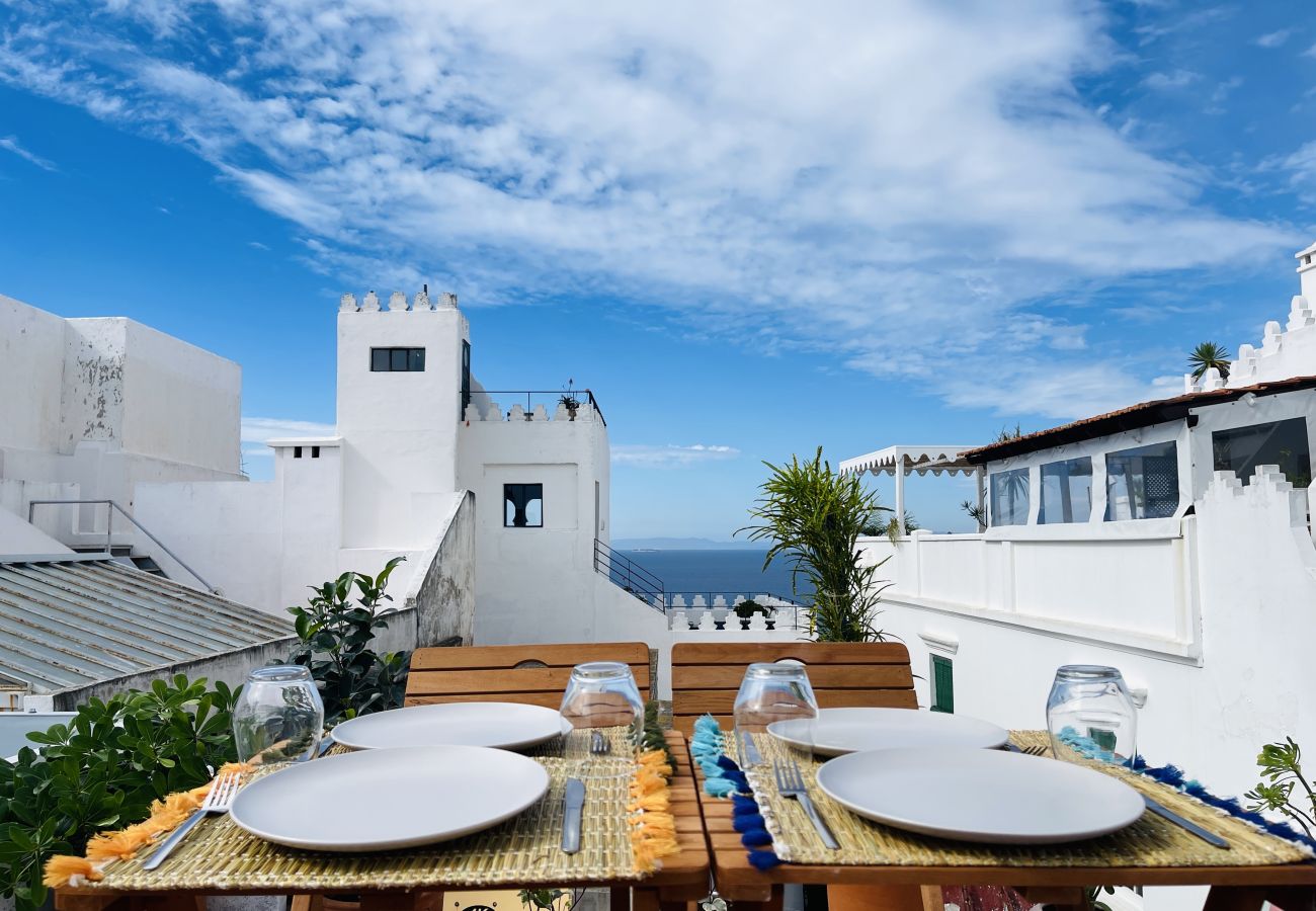 House in Tanger - La Casita Guennoun Kasbah