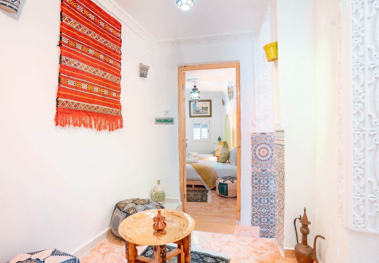 Rent by room in Tanger - Dar Ibn Battouta - Volubilis Room