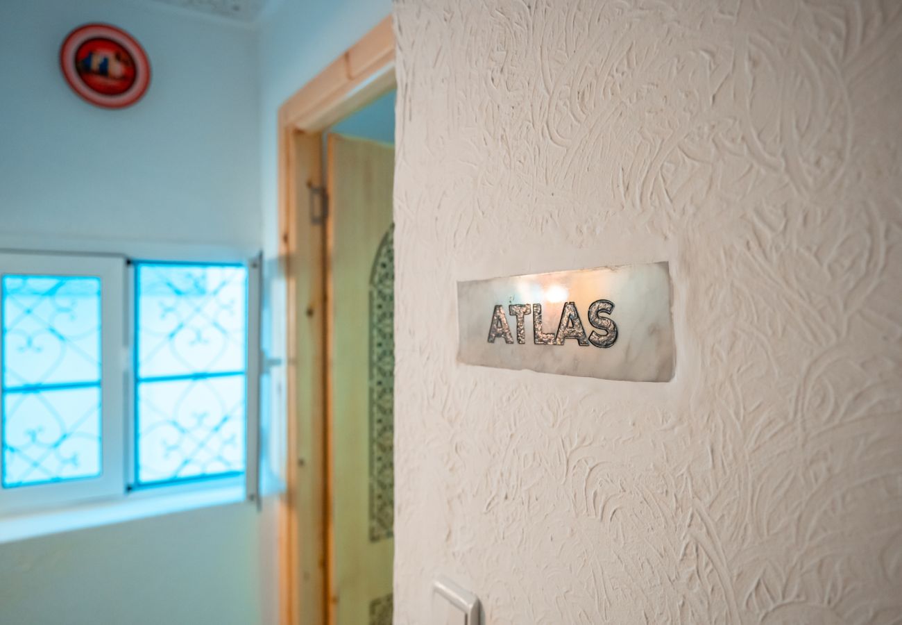 Rent by room in Tanger - Dar Ibn Battouta - Atlas Room