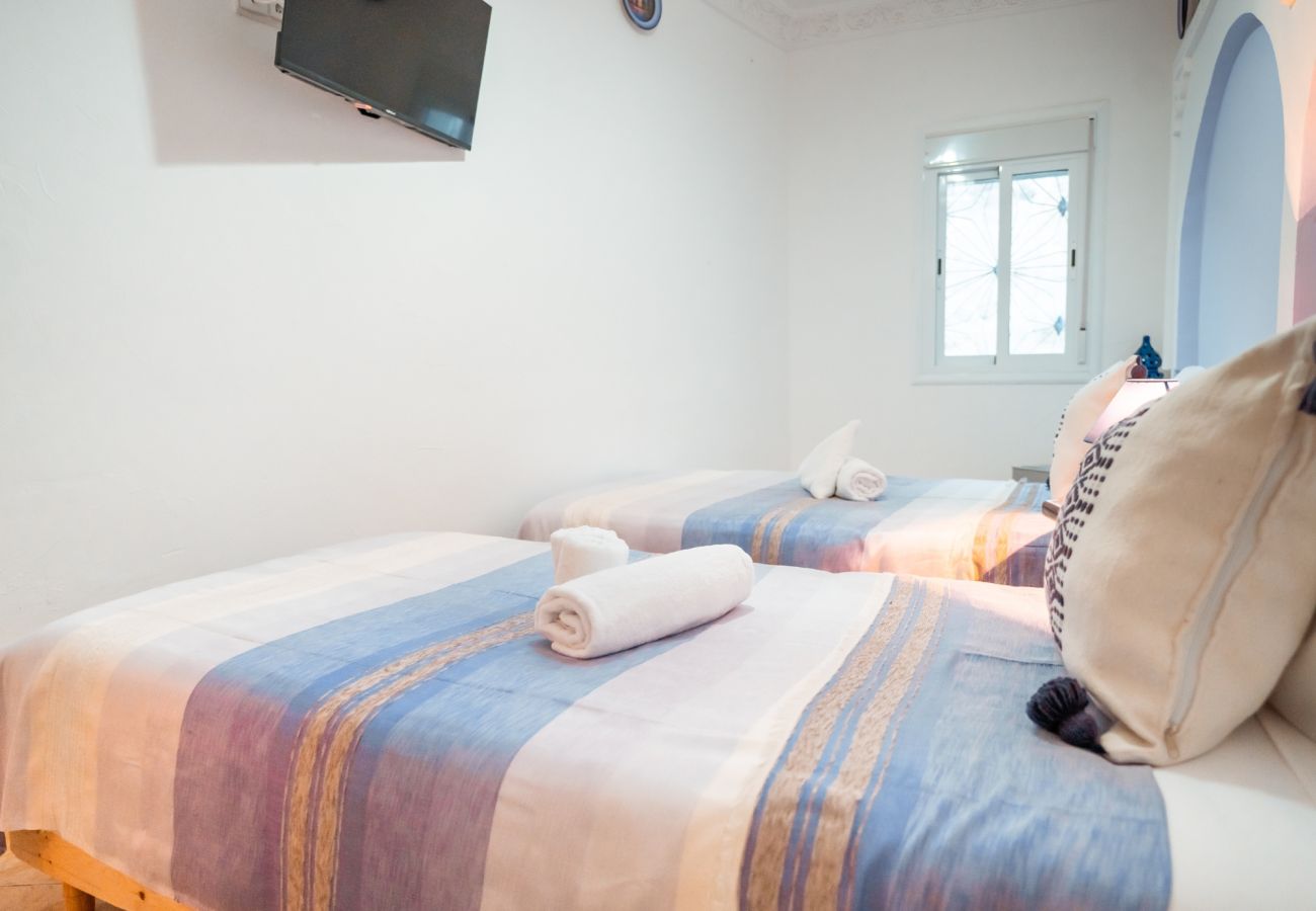 Rent by room in Tanger - Dar Ibn Battouta - Atlas Room