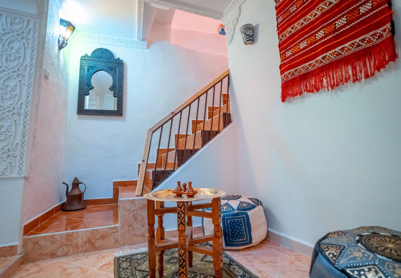 Rent by room in Tanger - DAR Ibn Battouta - Chellah Room