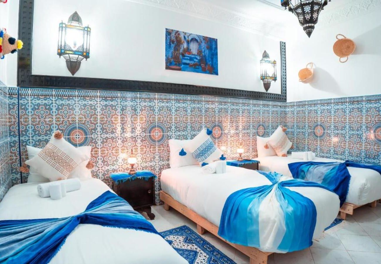 Rent by room in Tanger - Dar Chefchaouen - Akchour Room