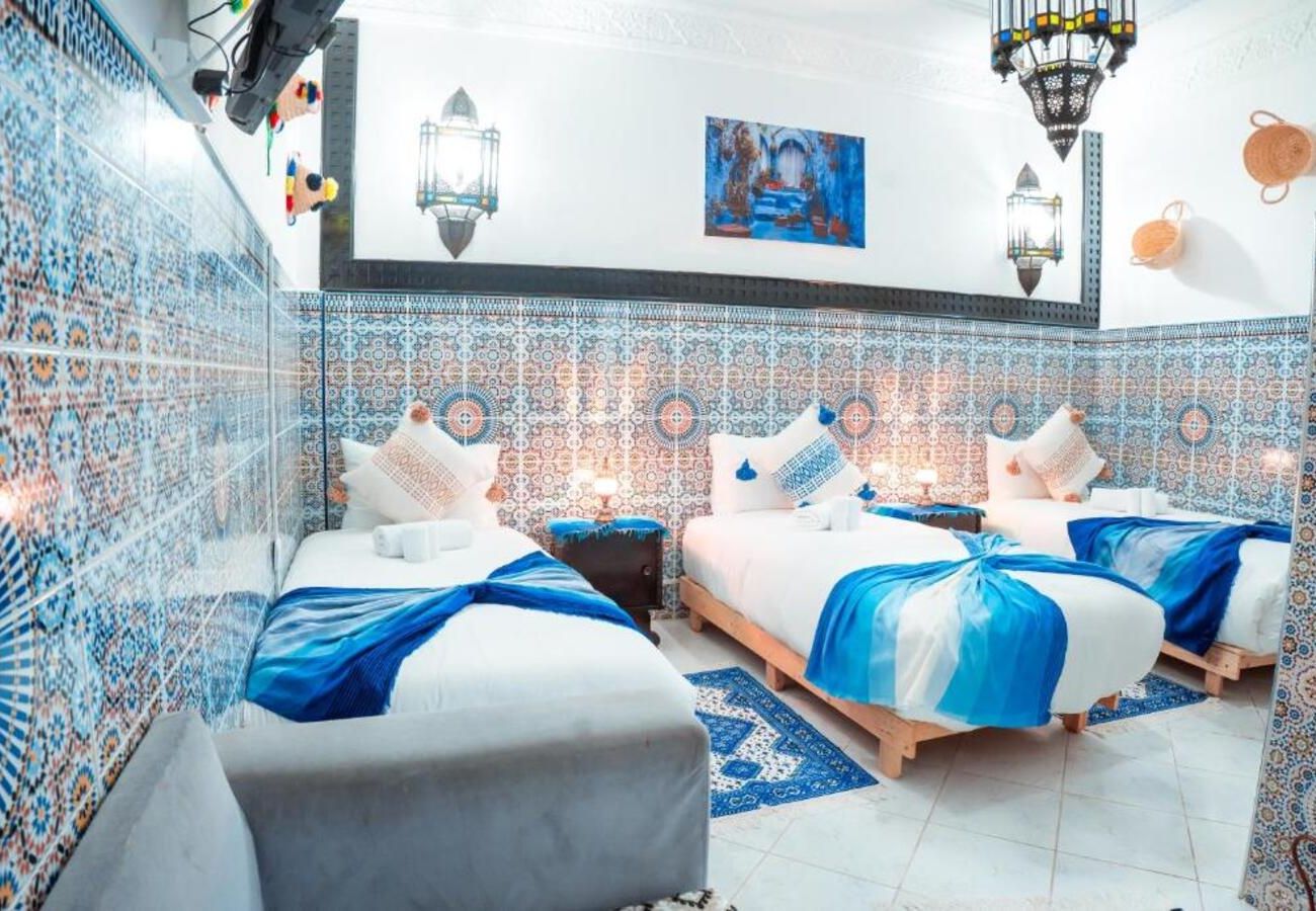 Rent by room in Tanger - Dar Chefchaouen - Akchour Room