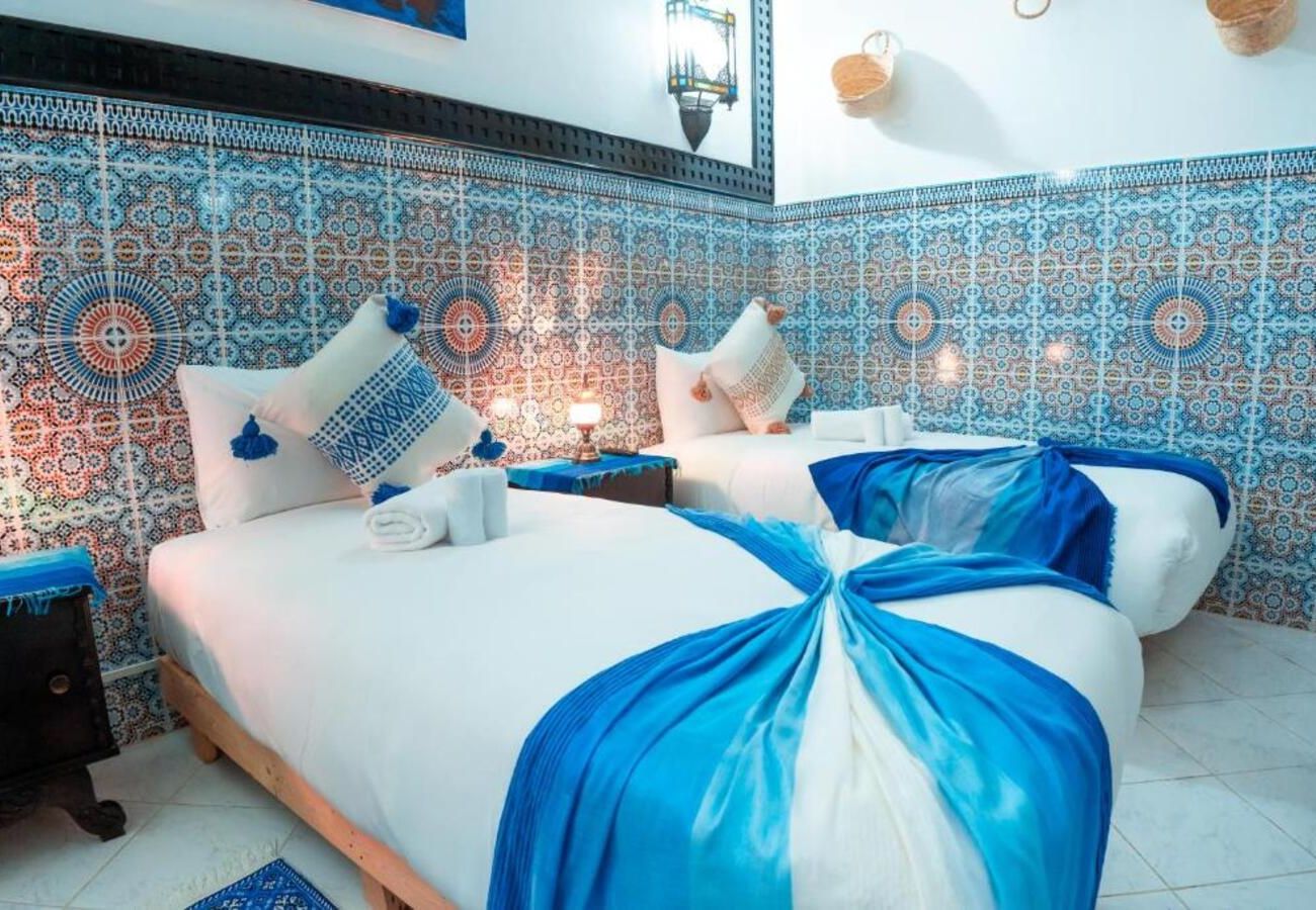 Rent by room in Tanger - Dar Chefchaouen - Akchour Room