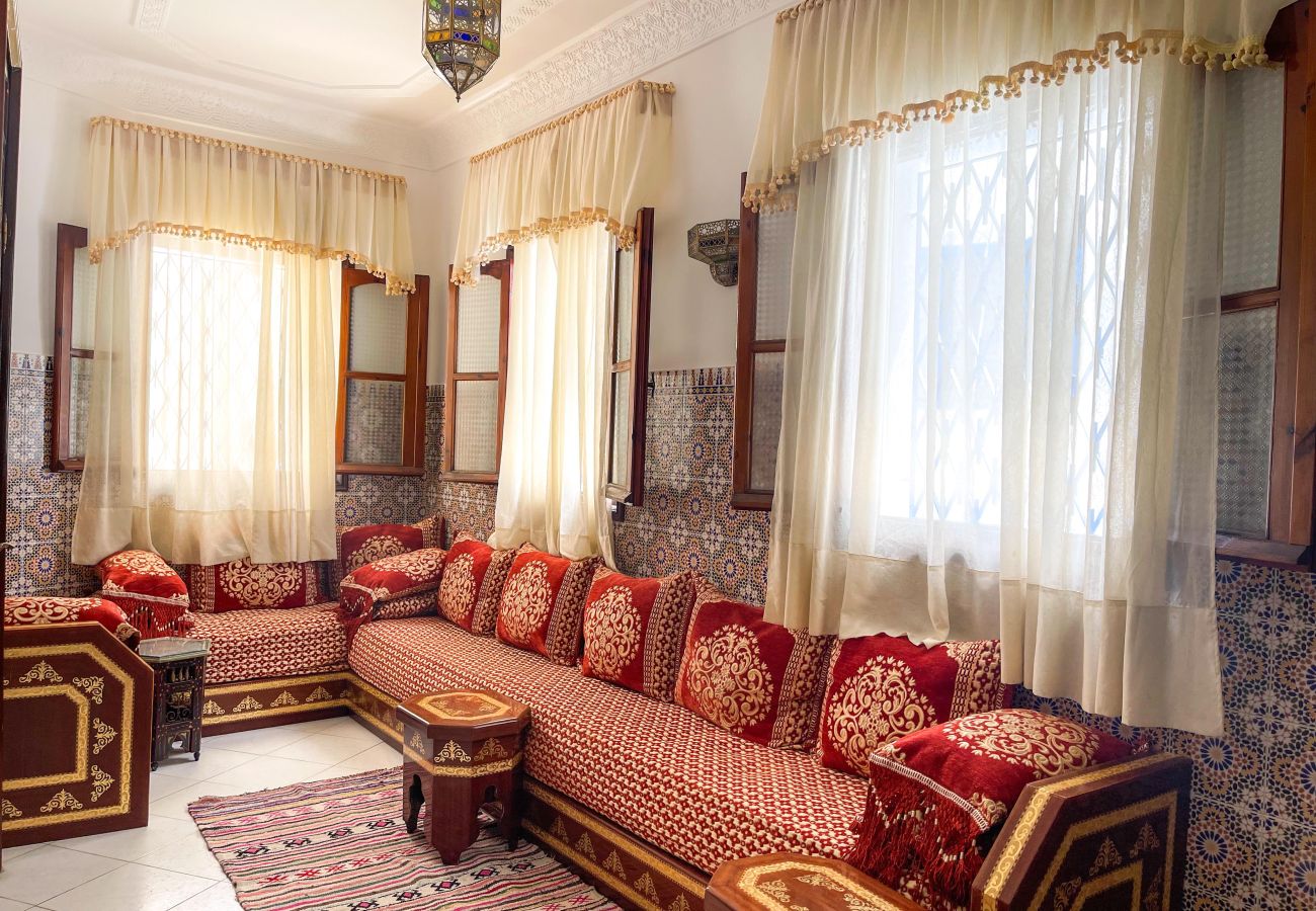 Rent by room in Tanger - Dar Chefchaouen - Jebha Room