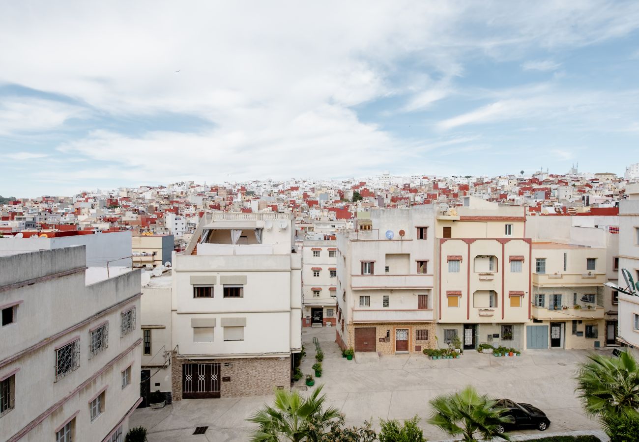 Apartamento en Tanger - Studio Ain Hayani · Studio Familial en Rooftop