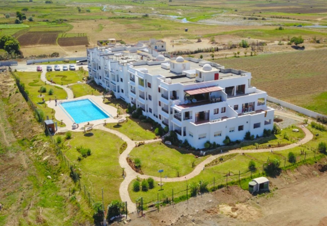 Apartamento en Bni Bouzra - Green Coastline Chamaala - 113