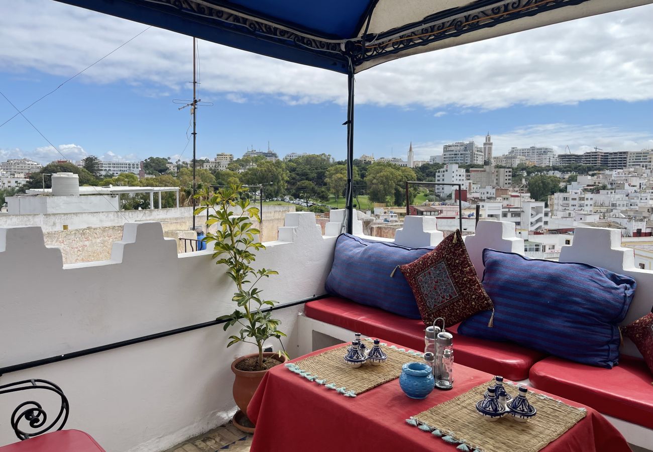 Alquiler por habitaciones en Tanger - Dar Chefchaouen - Jebha Room