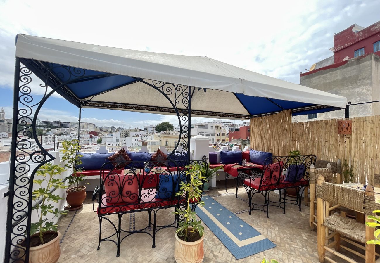 Alquiler por habitaciones en Tanger - Dar Chefchaouen - Jebha Room