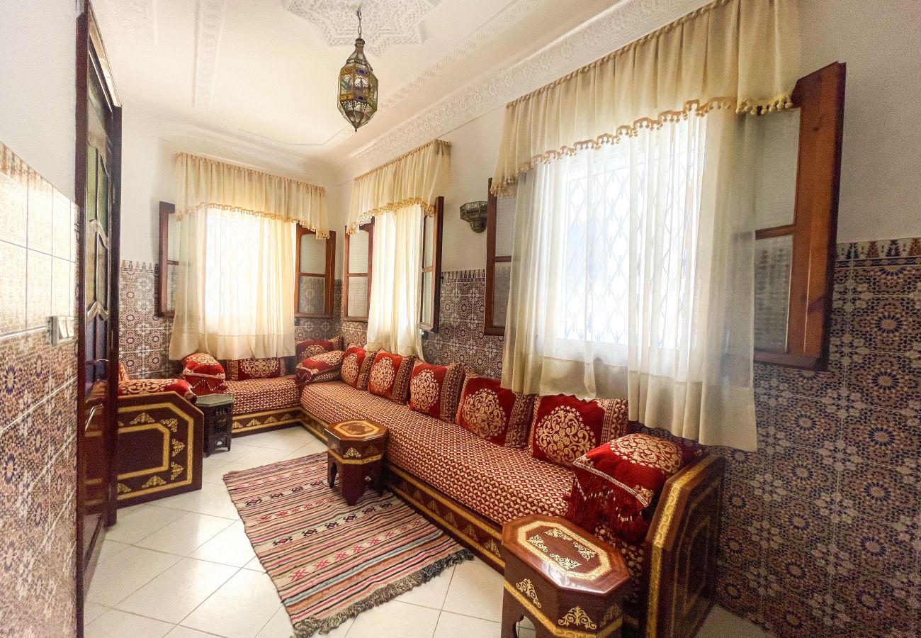 Alquiler por habitaciones en Tanger - Dar Chefchaouen - Jebha Room