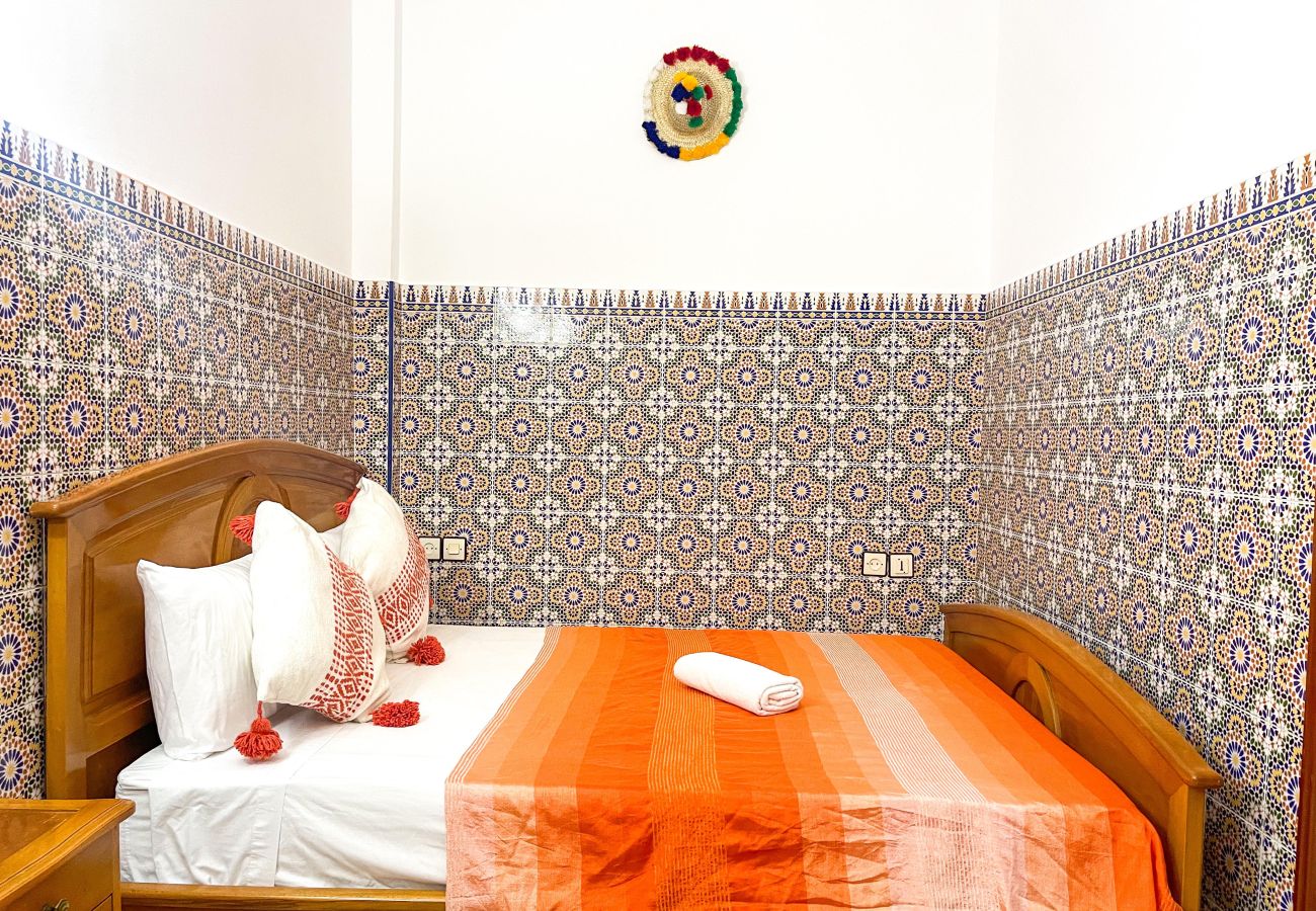 Alquiler por habitaciones en Tanger - Dar Chefchaouen - Jebha Room