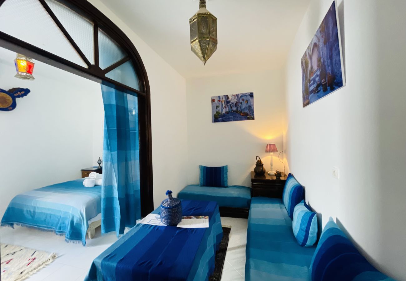 Alquiler por habitaciones en Tanger - Dar Chefchaouen - Rass Lma Room