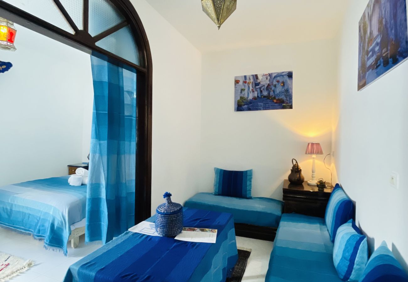 Alquiler por habitaciones en Tanger - Dar Chefchaouen - Rass Lma Room