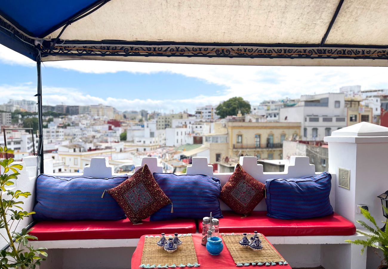 Alquiler por habitaciones en Tanger - Dar Chefchaouen - Rass Lma Room