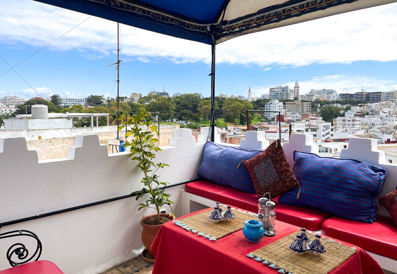 Alquiler por habitaciones en Tanger - Dar Chefchaouen - Rass Lma Room