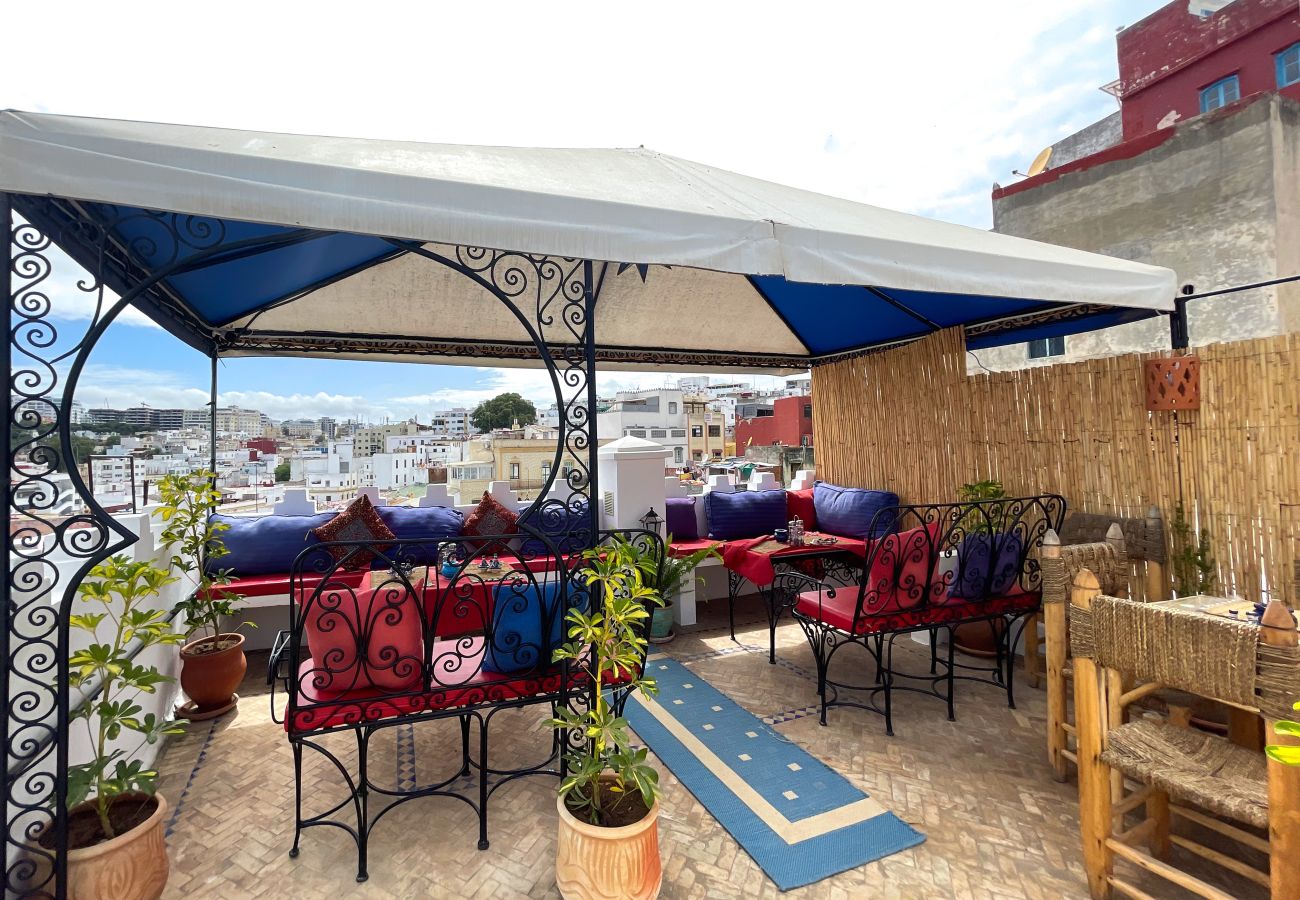 Alquiler por habitaciones en Tanger - Dar Chefchaouen - Rass Lma Room