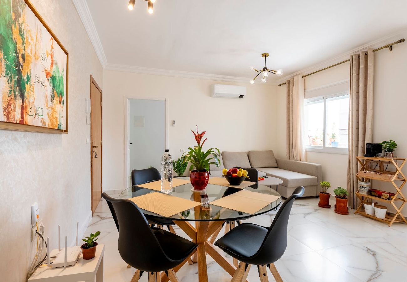 Appartement à Tanger - Chic Apart Spacieuse & Lumineuse