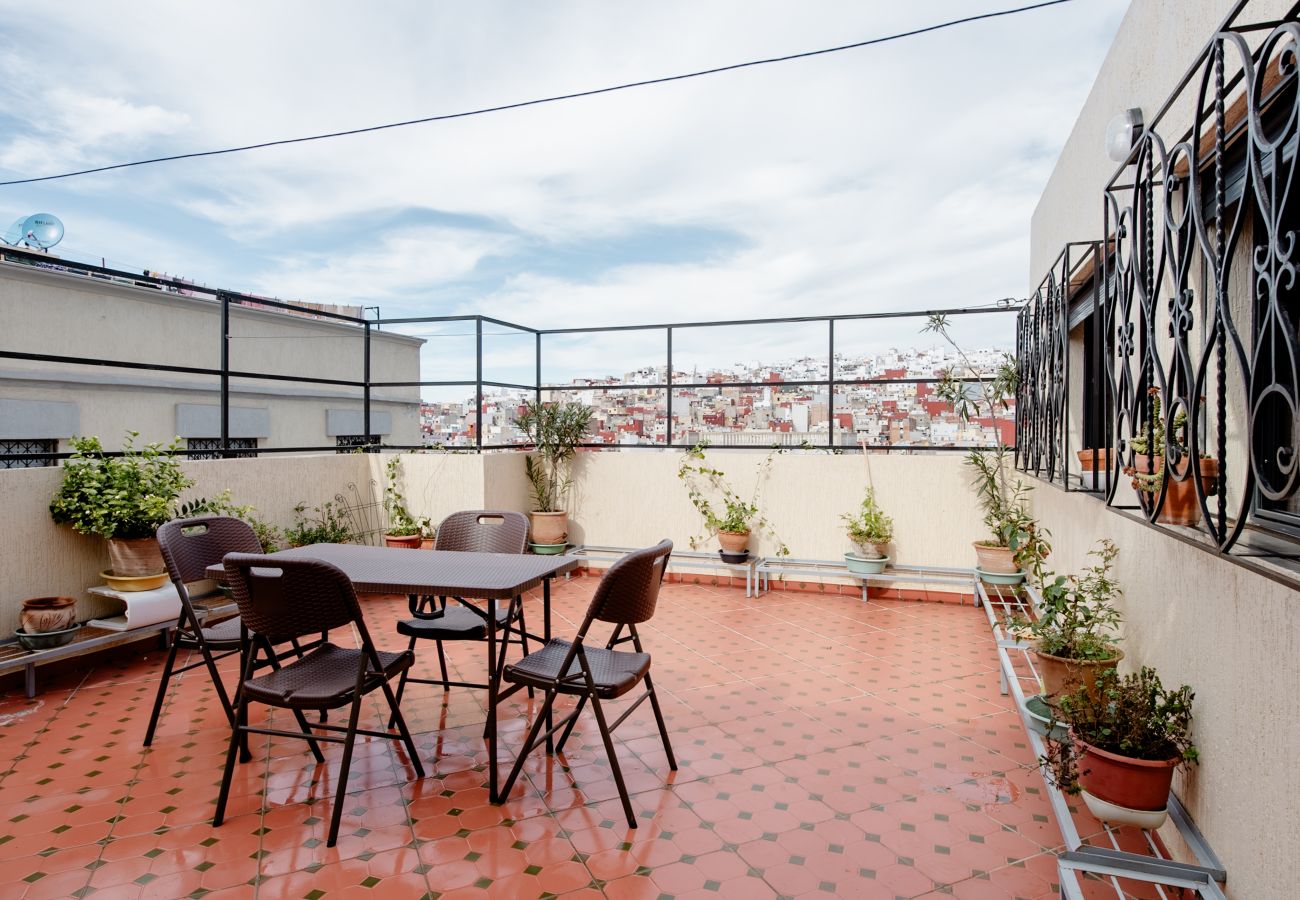 Appartement à Tanger - Studio Ain Hayani · Studio Familial en Rooftop