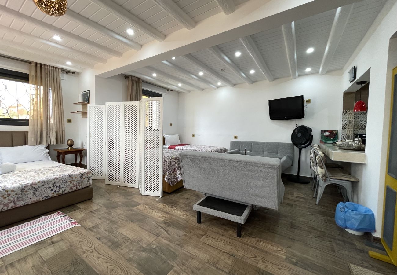 Appartement à Tanger - Studio Ain Hayani · Studio Familial en Rooftop