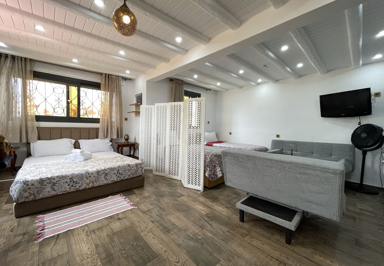 Appartement à Tanger - Studio Ain Hayani · Studio Familial en Rooftop