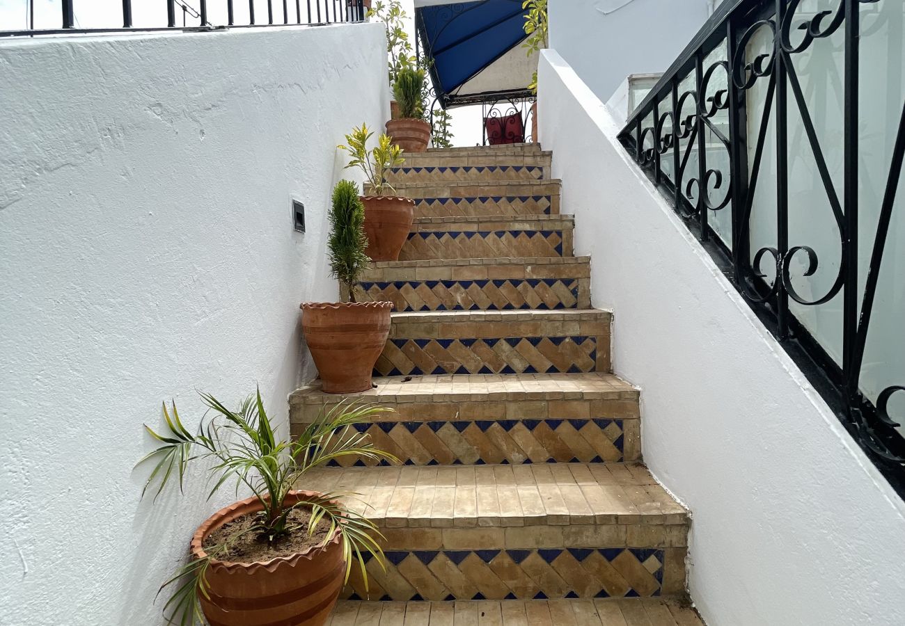 Chambres d'hôtes à Tanger - Dar Chefchaouen - Jebha Room