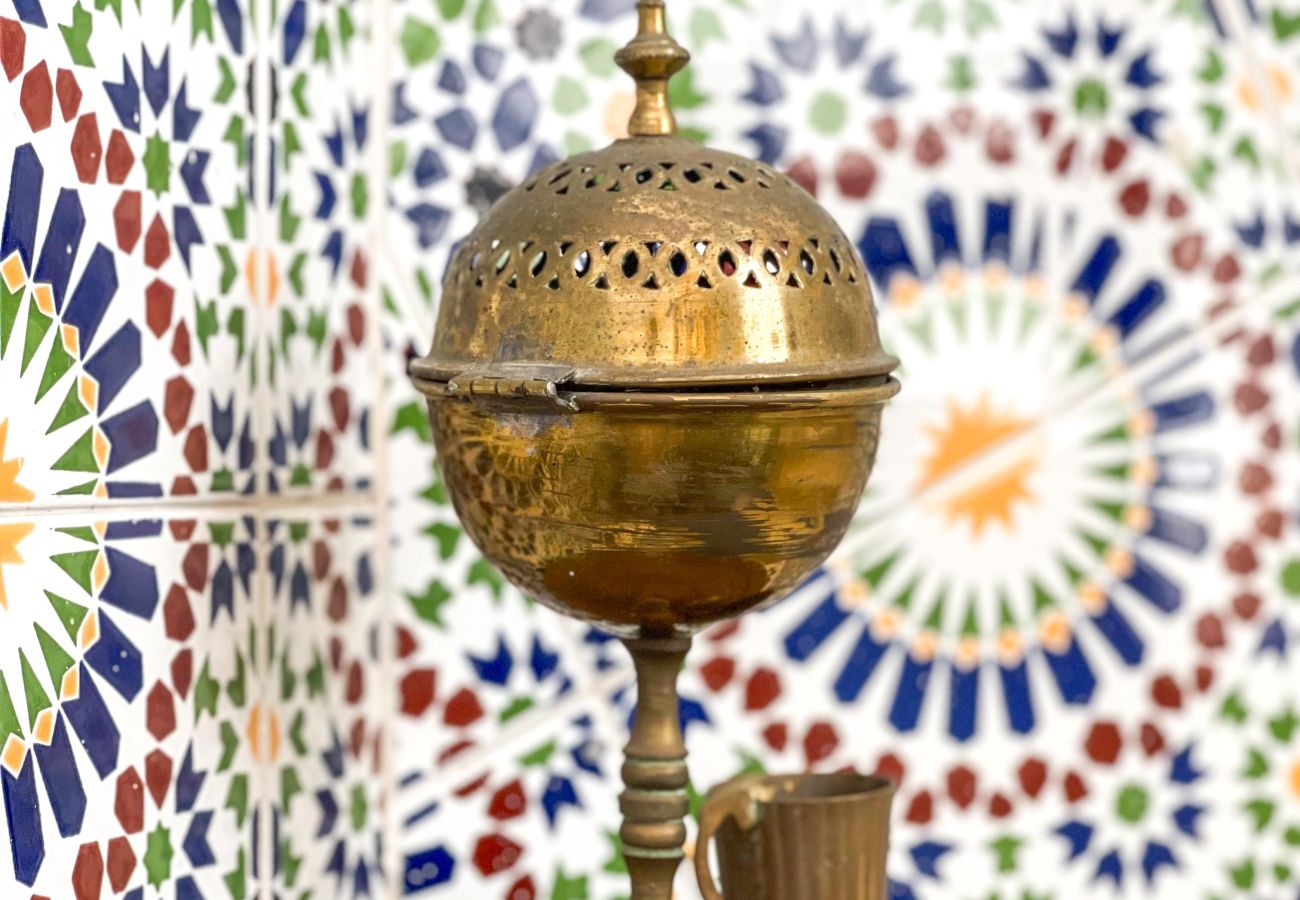 Chambres d'hôtes à Tanger - Dar Chefchaouen - Jebha Room