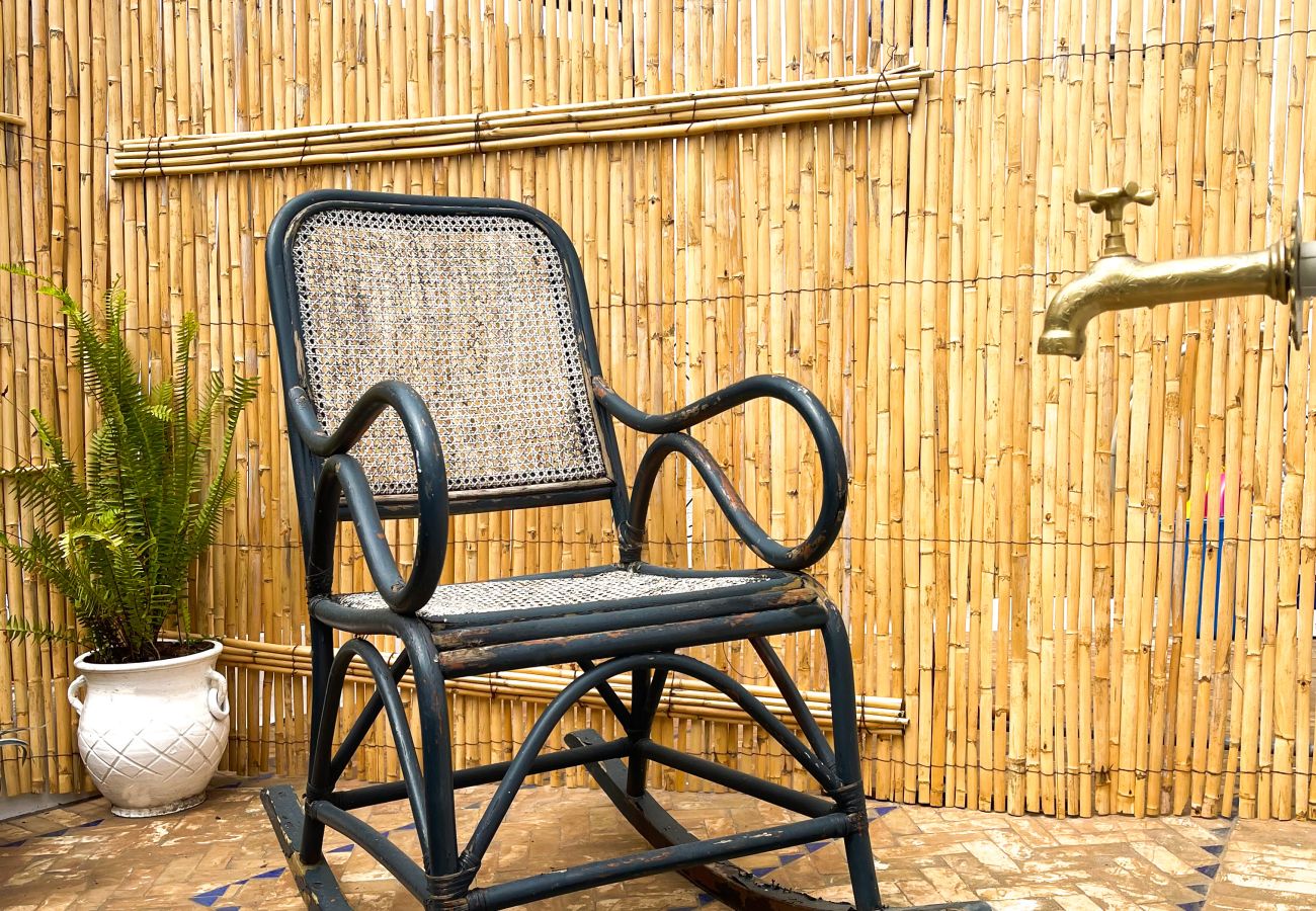 Chambres d'hôtes à Tanger - Dar Chefchaouen - Rass Lma Room