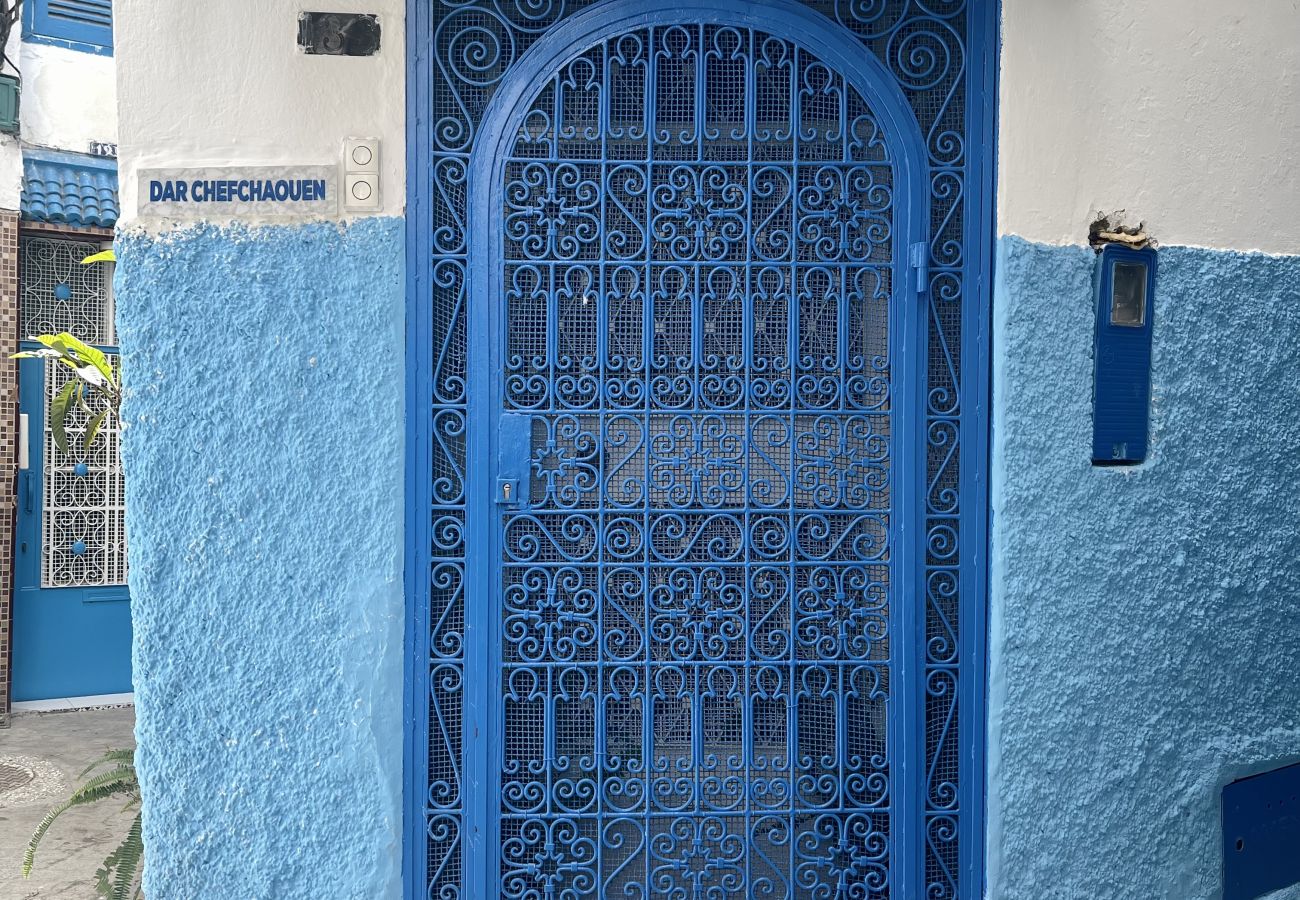 Chambres d'hôtes à Tanger - Dar Chefchaouen - Rass Lma Room