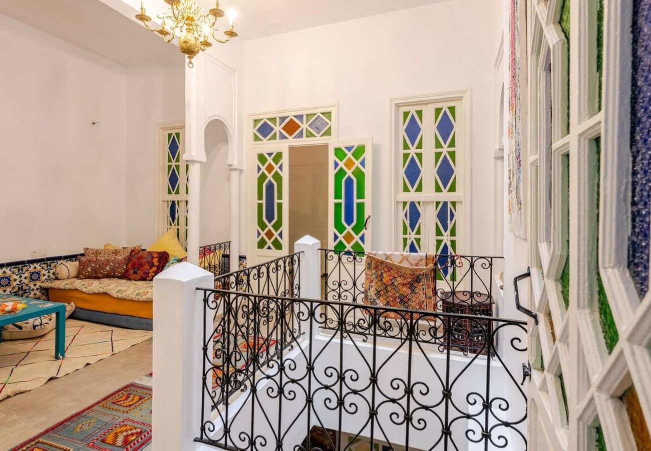 Maison à Tanger - Dar Hikayat de la Kasbah